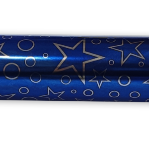 Papel Metalizado Boliestrellas Azul Rey